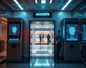 Hoe werkt biometrische beveiliging in toegangscontrole?