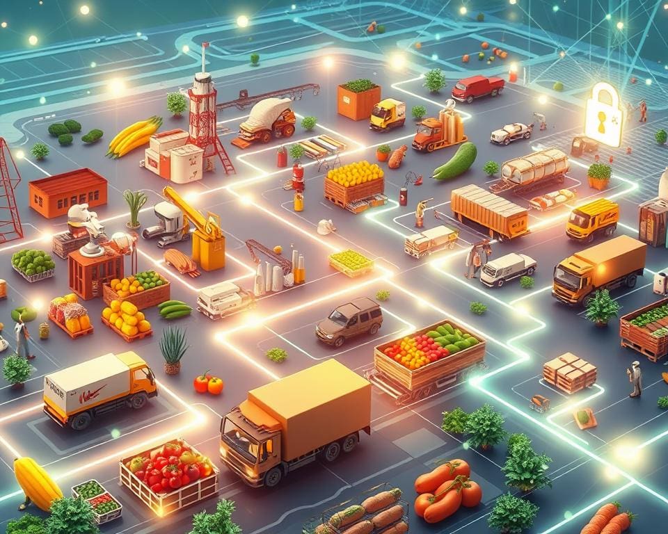 Hoe werkt blockchain in de traceerbaarheid van voedingsproducten?