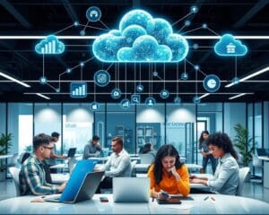 Hoe werkt cloud computing in bedrijfsbeheer?