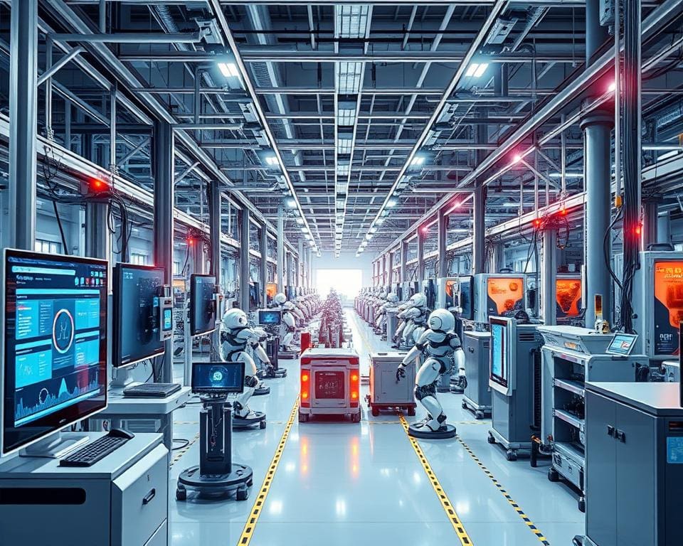 Hoe werkt machine learning in geautomatiseerde productieprocessen?