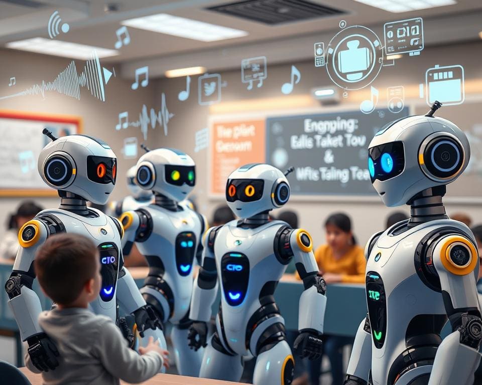 Hoe werkt spraakherkenning in educatieve robots?