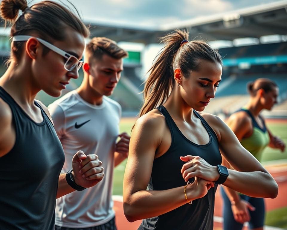 Innovatieve wearables in de sportwereld