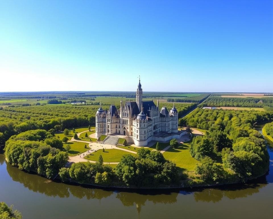 Kasteel van Chambord Frankrijk: Ontdek de pracht van de Loire-vallei