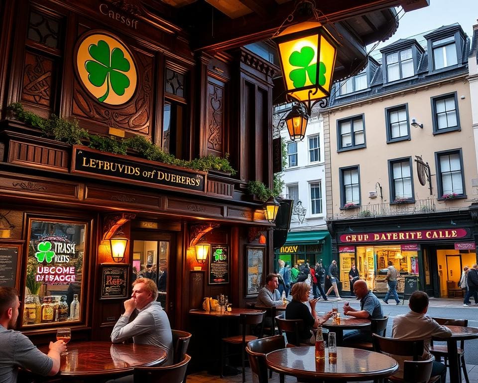 Keltische charme en levendige pubs in Dublin