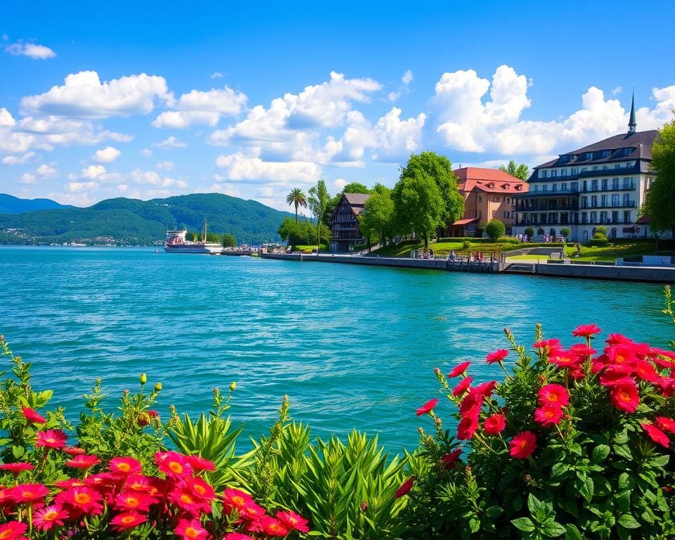 Klagenfurt: natuur en architectuur aan de Wörthersee