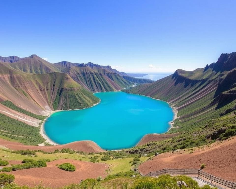 Laguna Quilotoa kratermeer