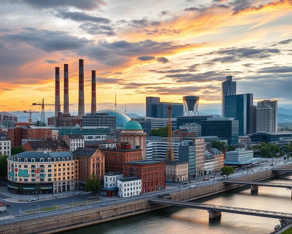 Linz: industriële flair en culturele verrassingen