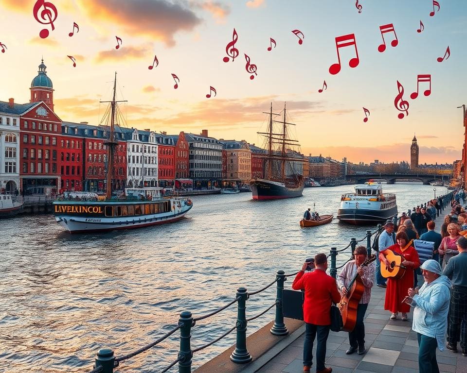 Liverpool muziek en maritieme geschiedenis