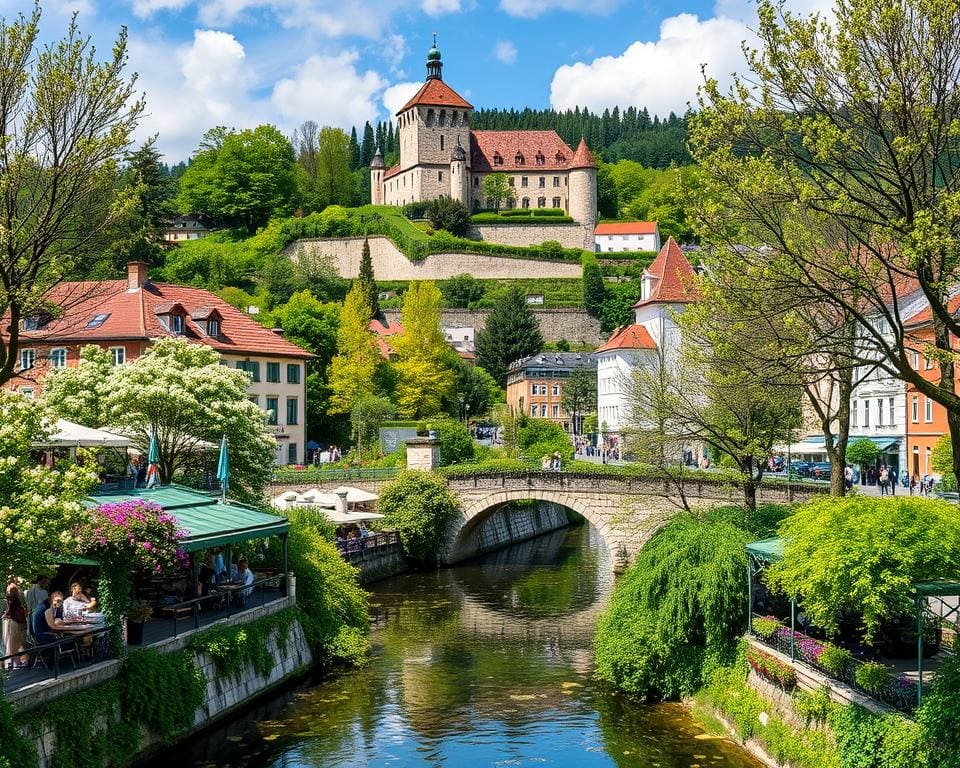 Ljubljana: de groene hoofdstad van Slovenië