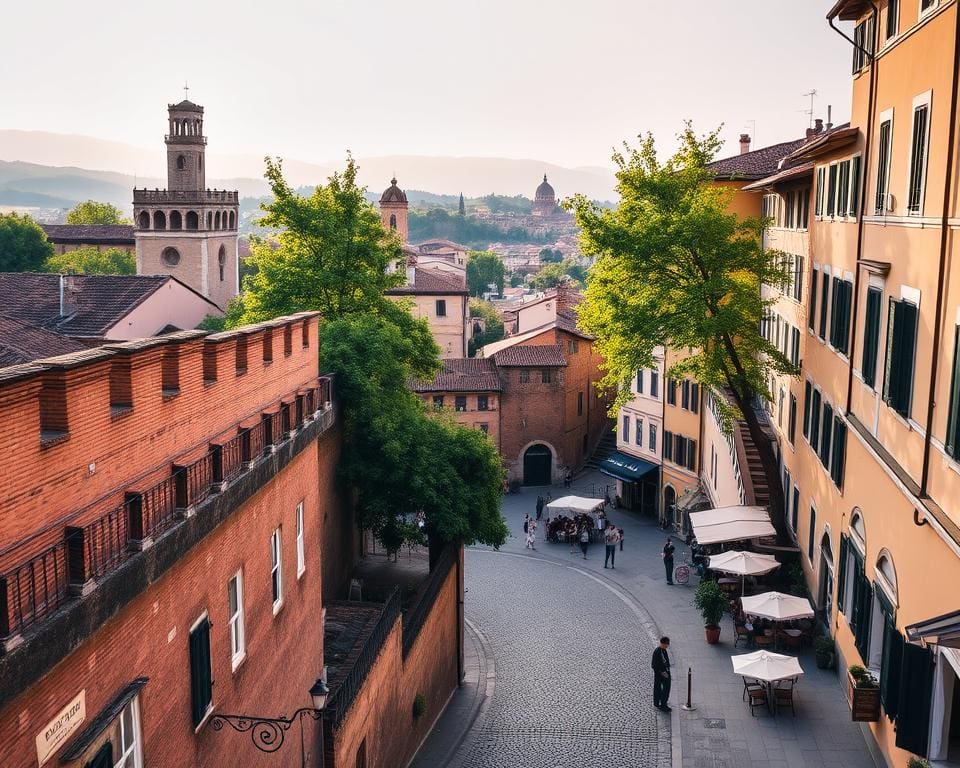 Lucca: ommuurde stad met rustige charme