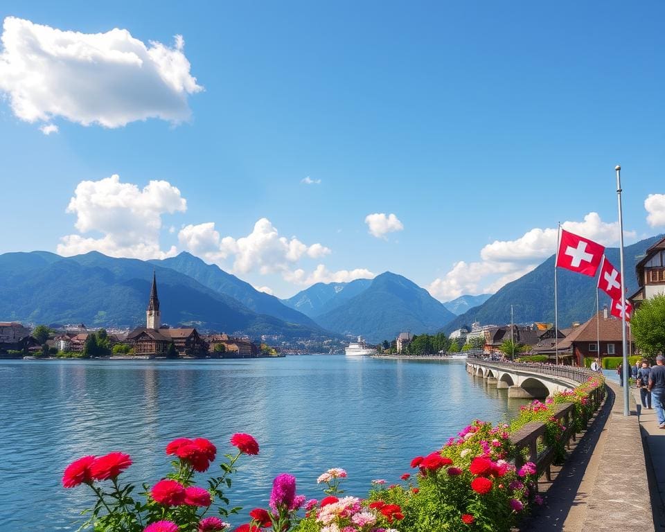 Luzern: schilderachtige uitzichten en Zwitserse tradities