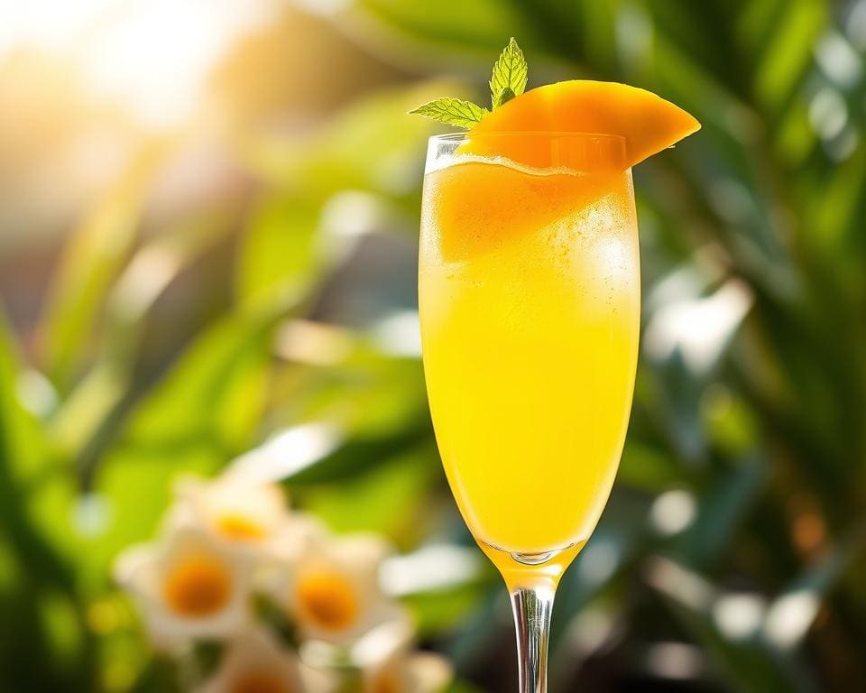 Mango Bellini: Een zomerse cocktailklassieker