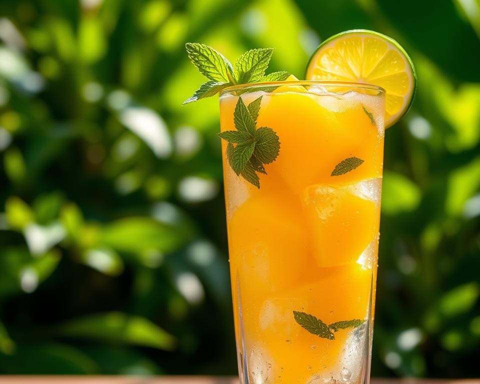 Mango Mojito in je glas