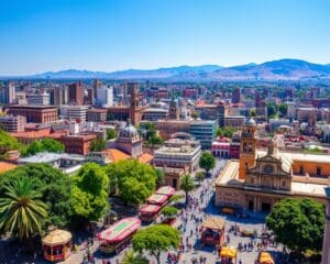 Mexico-Stad: een bruisende metropool vol geschiedenis