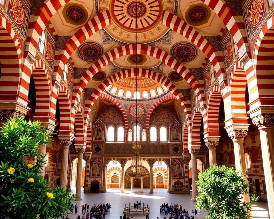 Mezquita religieuze architectuur