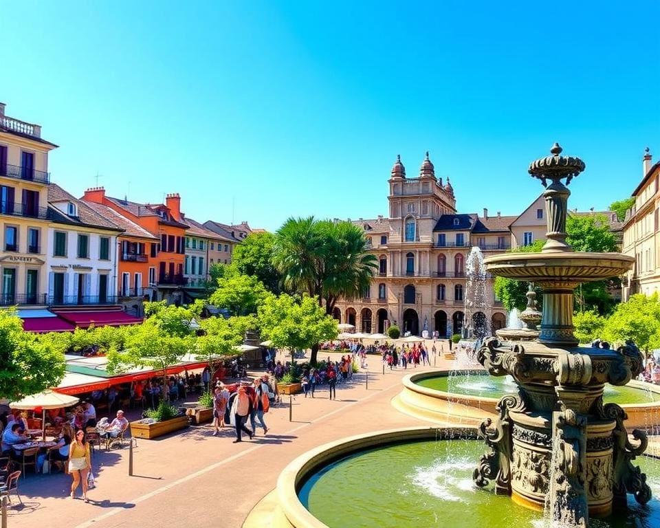 Montpellier: levendige pleinen en Zuid-Franse charme