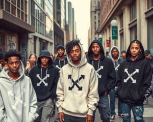 Off-White hoodies: Streetwear met een luxe rand