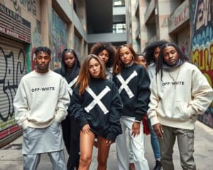 Off-White sweaters: Streetstyle met een high fashion twist