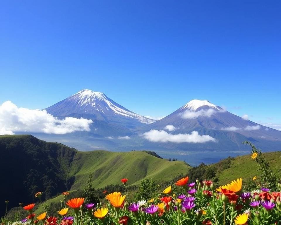 Ontdek de majestueuze vulkanen van Ecuador