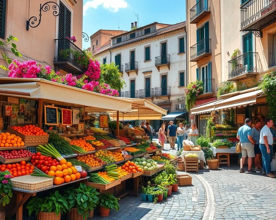 Palermo: Siciliaanse charme en kleurrijke markten