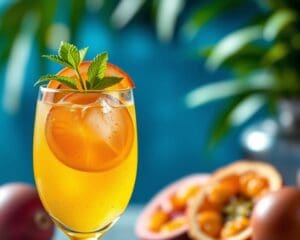 Passion Fruit Spritz: Een sprankelende cocktail