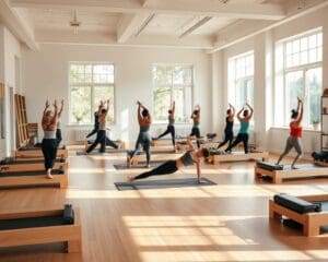 Pilates voor een sterk lichaam en meer kracht