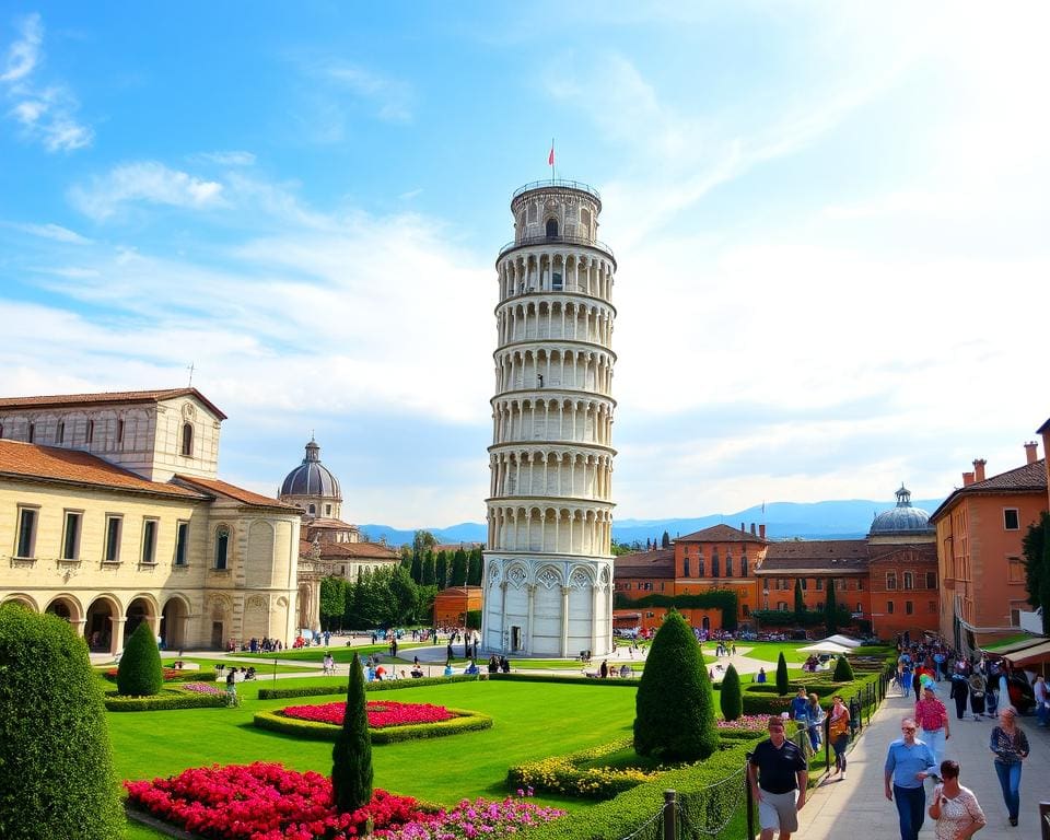 Pisa: meer dan alleen een scheve toren