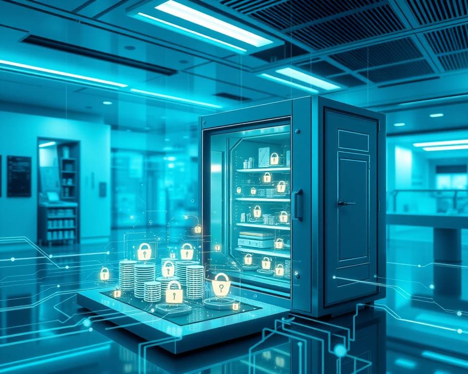 Privacybescherming met blockchain-technologie