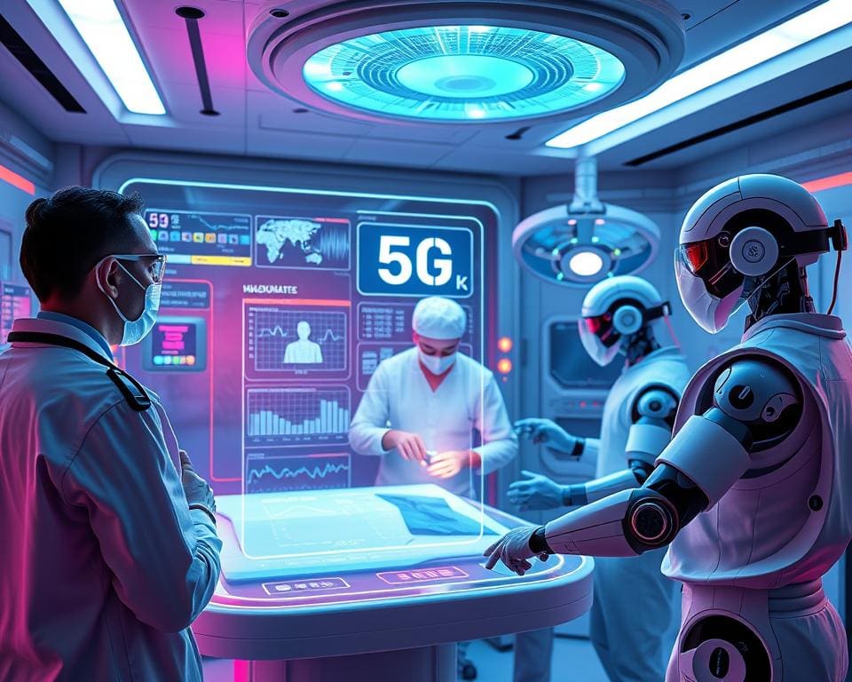 Real-time zorg met 5G