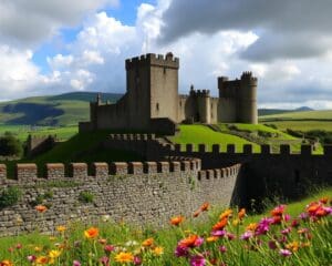 Reizen door de historische kastelen van Ierland