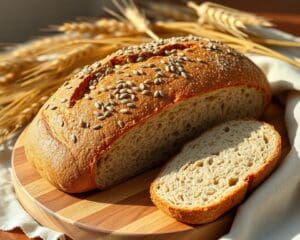 Roggebrood met een vleugje karwijzaad