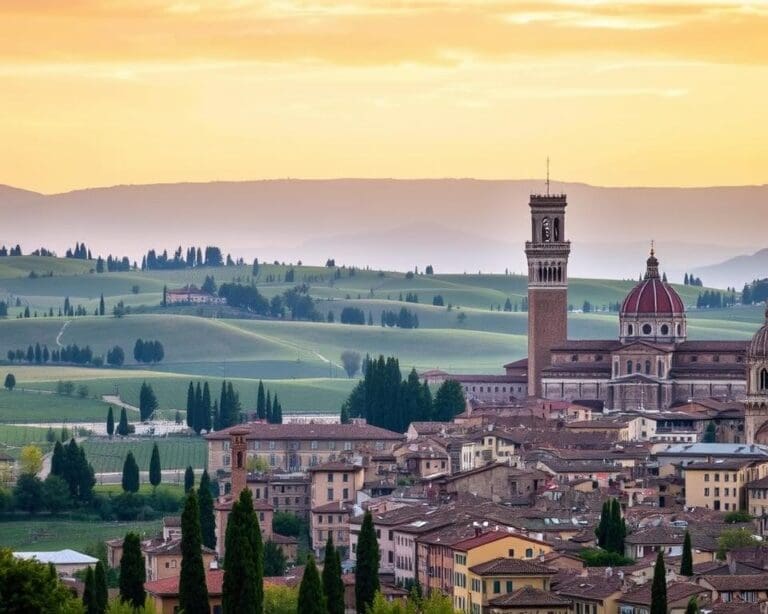 Siena: Toscaanse heuvels en middeleeuwse pracht