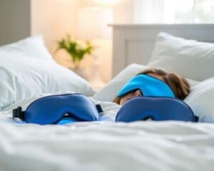 Slaapmaskers met koelfunctie voor ontspanning