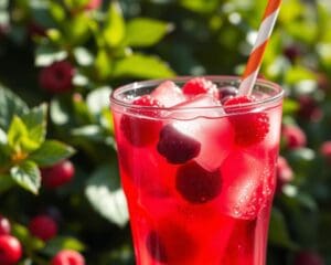 Sparkling Berry Punch: Een cocktail vol zomergevoel