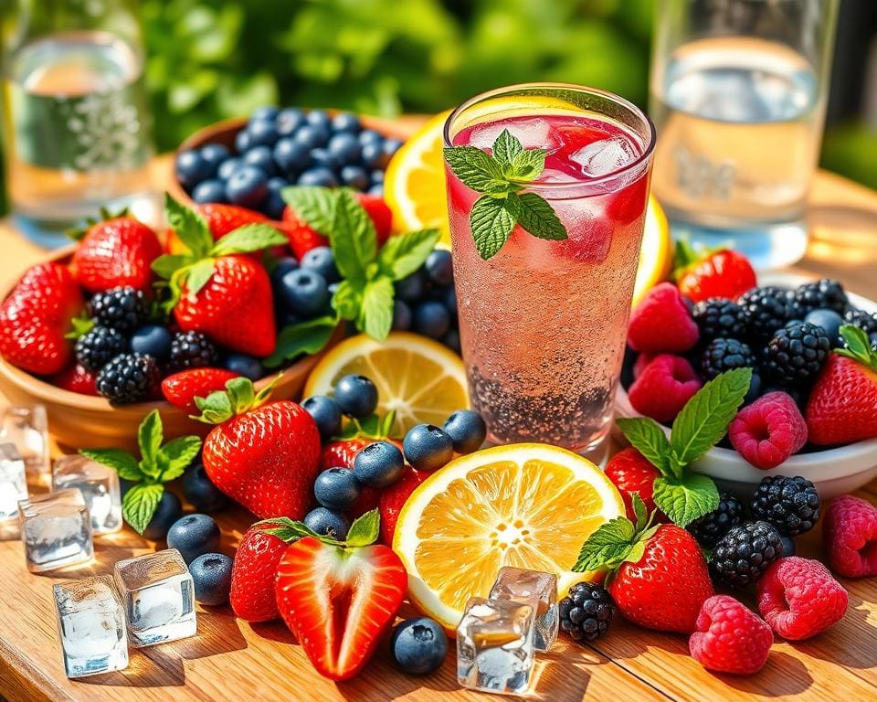 Sparkling Berry Punch ingrediënten