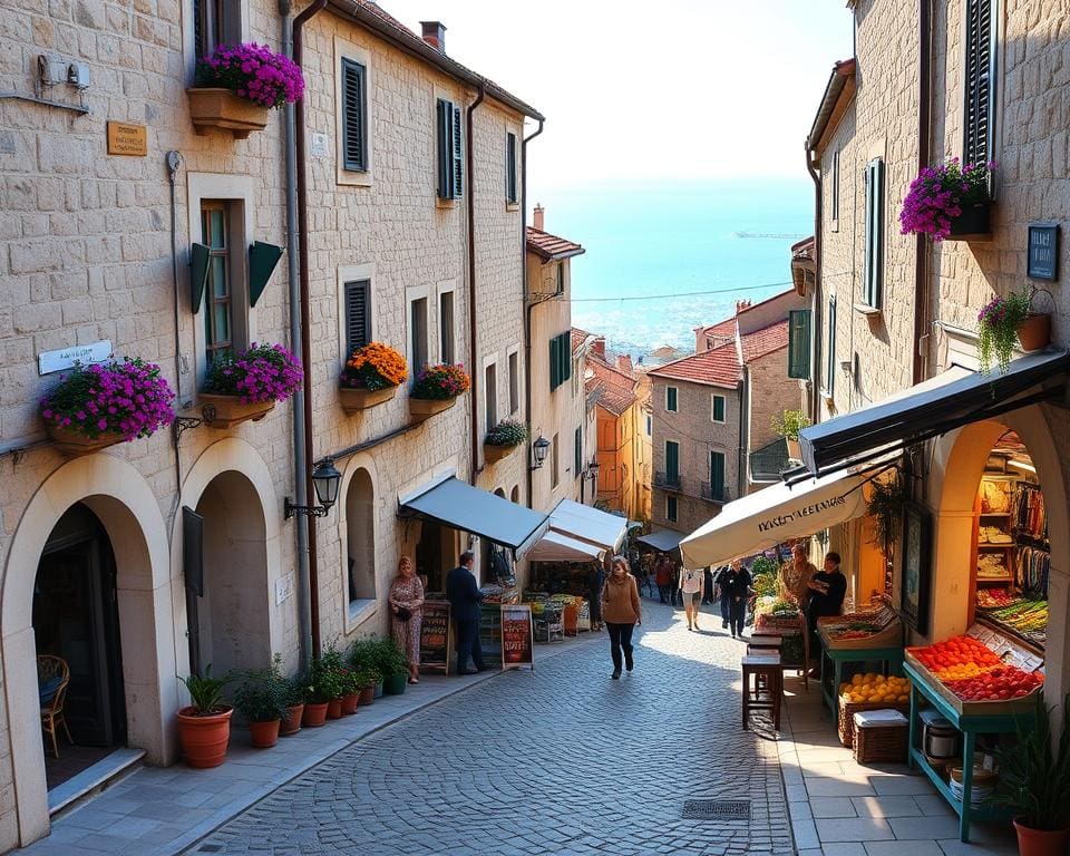 Stari Grad Dubrovnik en lokale markten