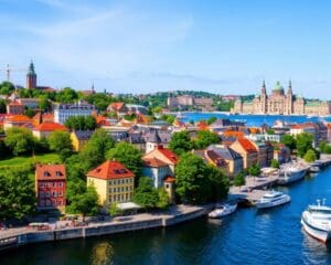 Stockholm: eilanden, cultuur en koninklijke paleizen