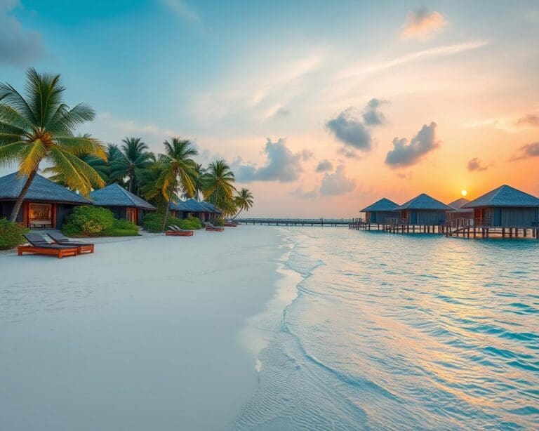 Stranden van de Malediven: luxe resorts en serene stranden