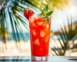 Strawberry Daiquiri: Een fruitige cocktailfavoriet