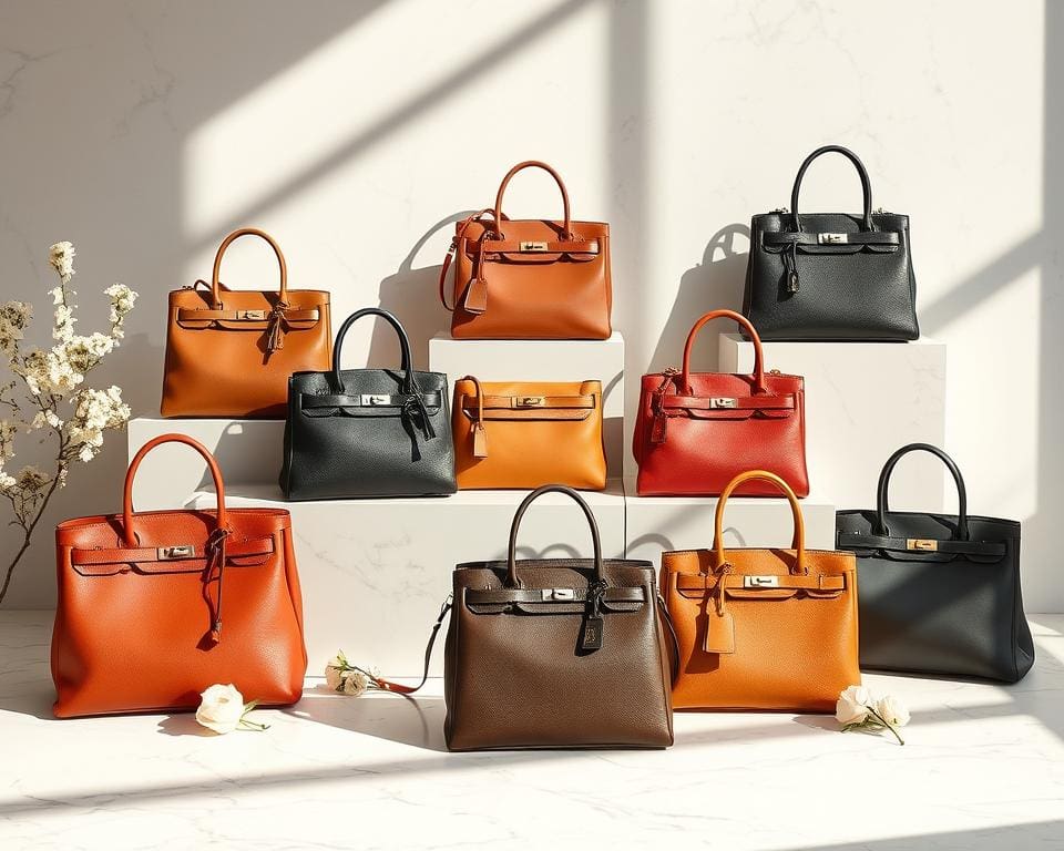 Tijdloze accessoires Hermès handtassen