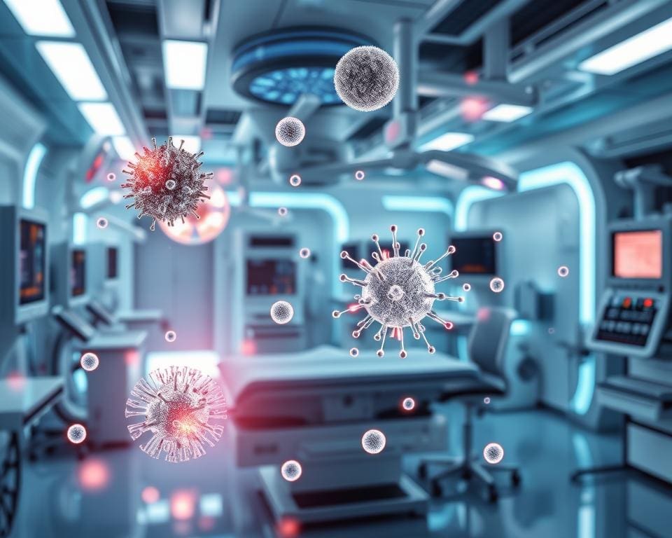 Toepassingen van nanotechnologie in de geneeskunde