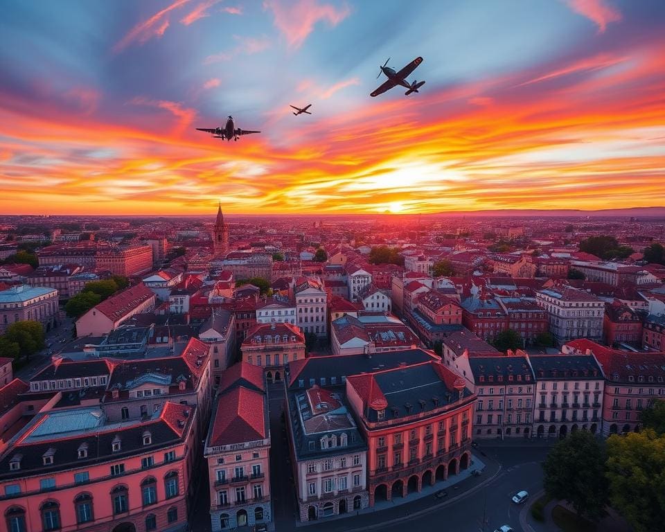 Toulouse: roze gebouwen en luchtvaartgeschiedenis