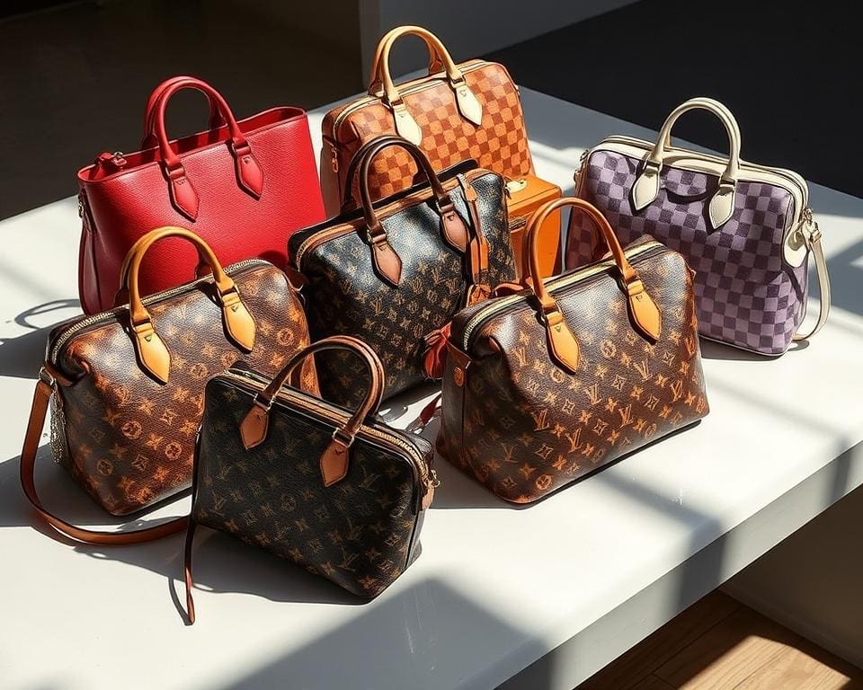 Trendy Louis Vuitton handtassen