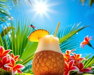 Tropische Piña Colada: Een echte zomerklassieker