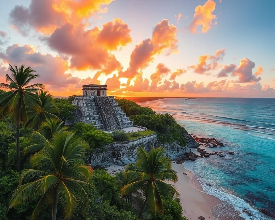 Tulum: Mayatempels en tropische stranden