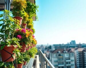 Veiligheidsnetten voor balkonplanten voor bescherming