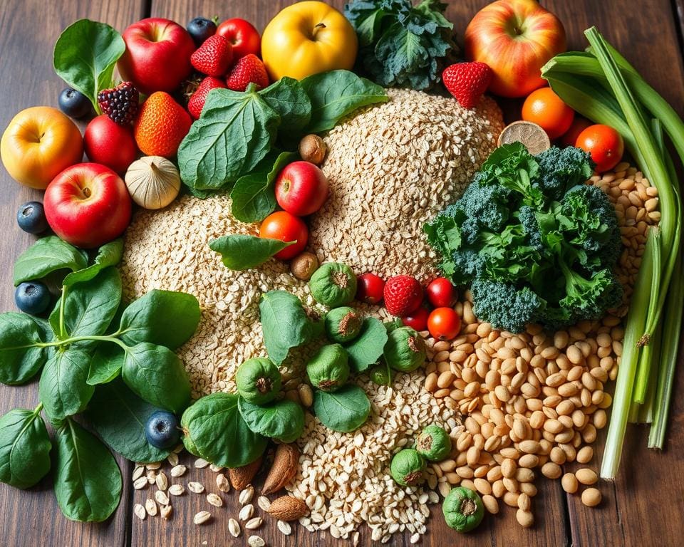 Vezelrijk voedsel gezondheid