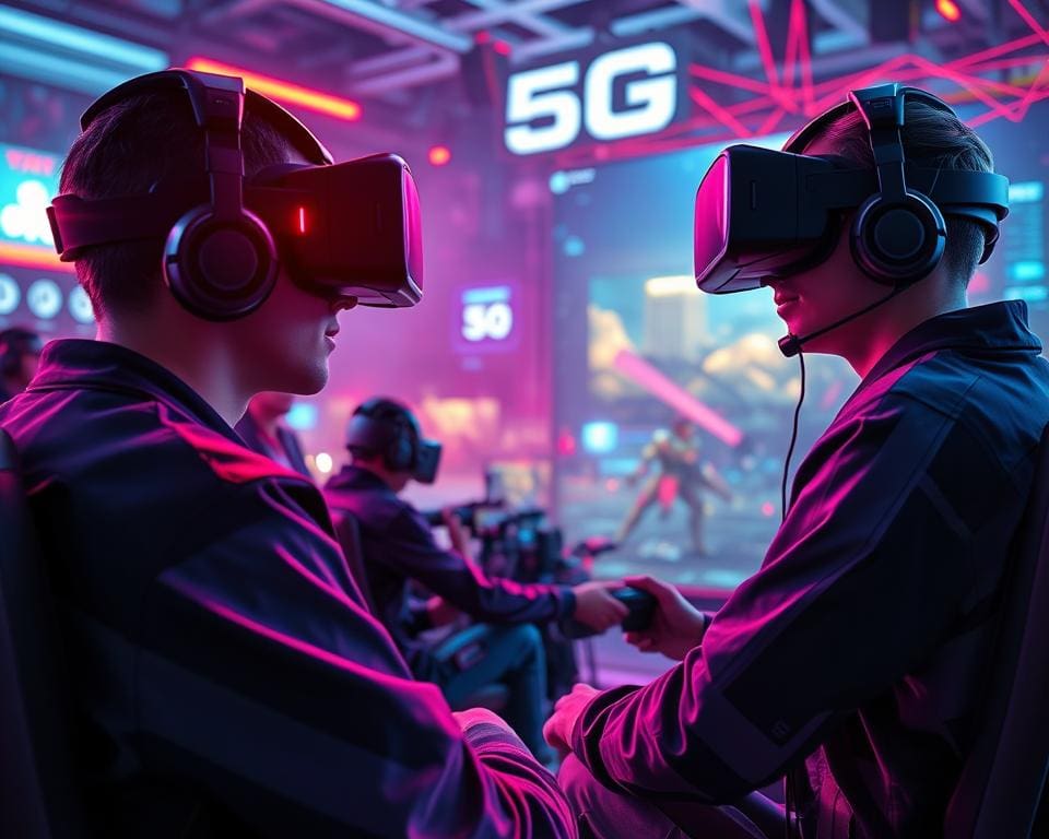 Voordelen van 5G voor gaming