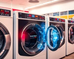 Wasmachines met een turbo-wasprogramma