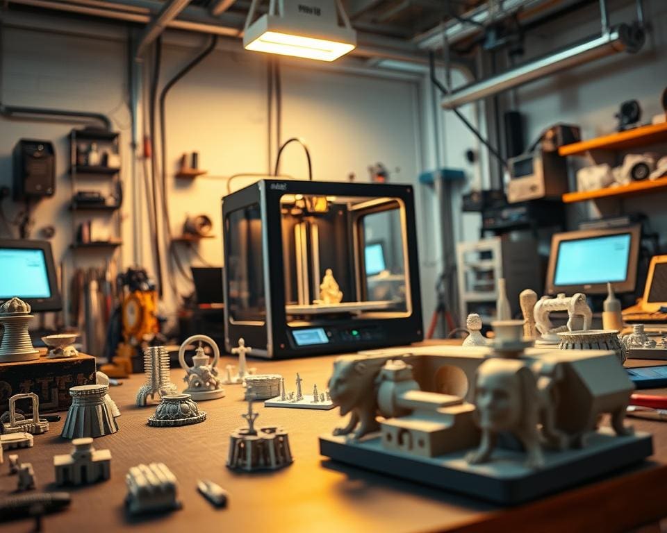 Wat maakt 3D-printing handig voor prototypen in technologie?